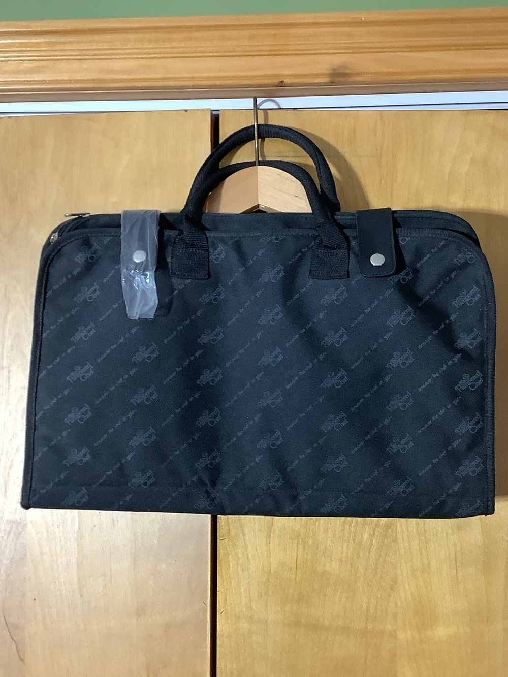 Pampered Chef knife storage tote
